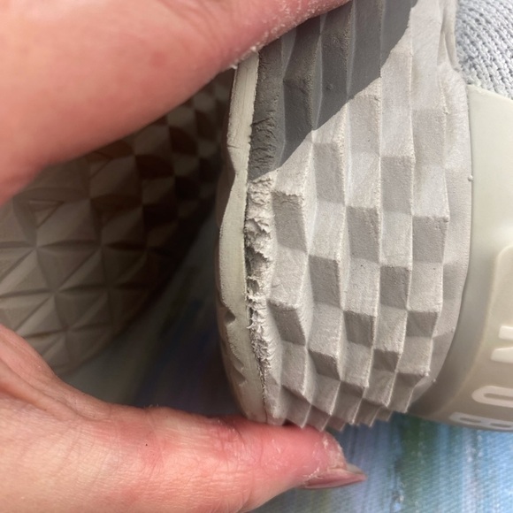 NOBULL Knit Runners in Cool Grey Size 12.5. - Picture 7 of 14